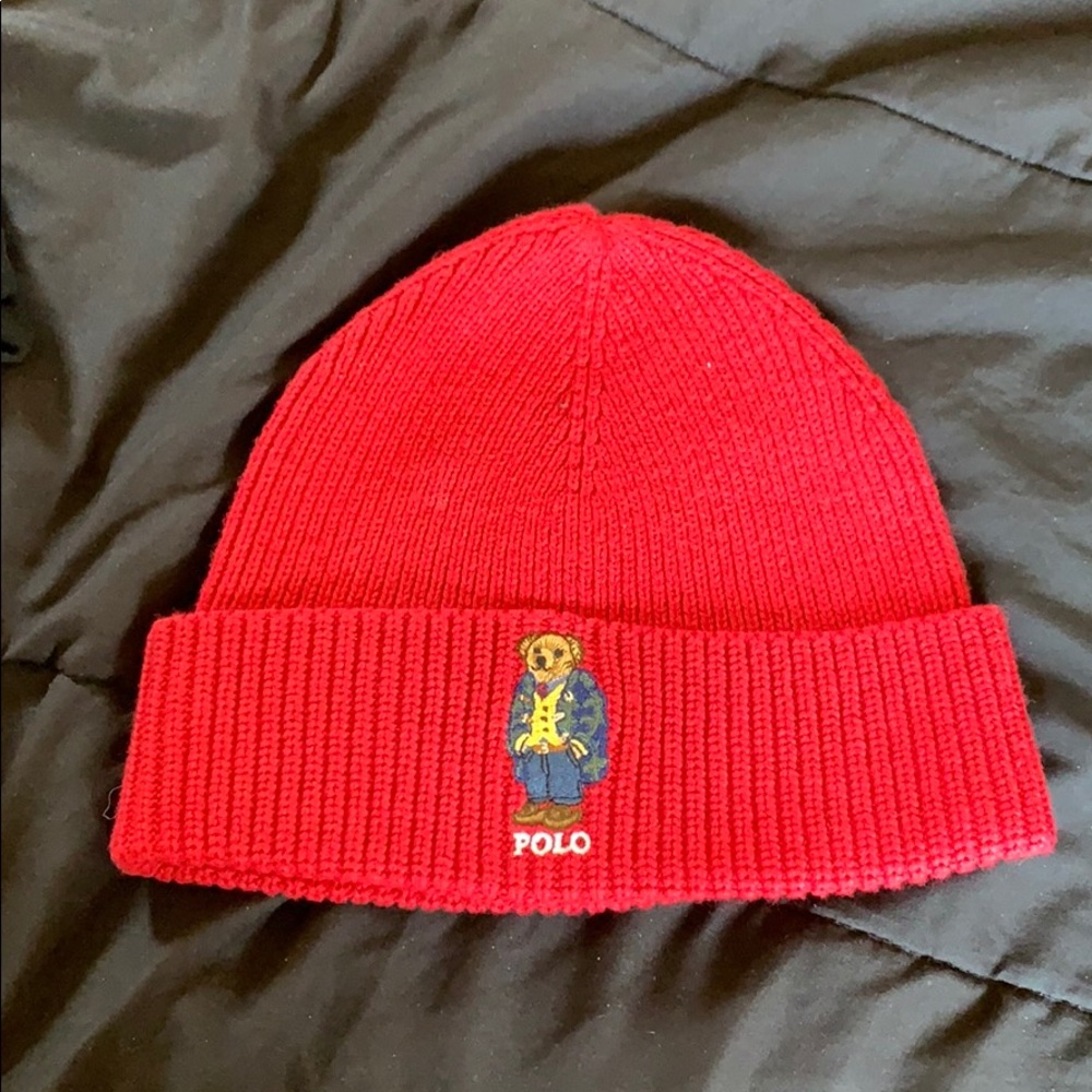 Ralph Lauren polo beanie